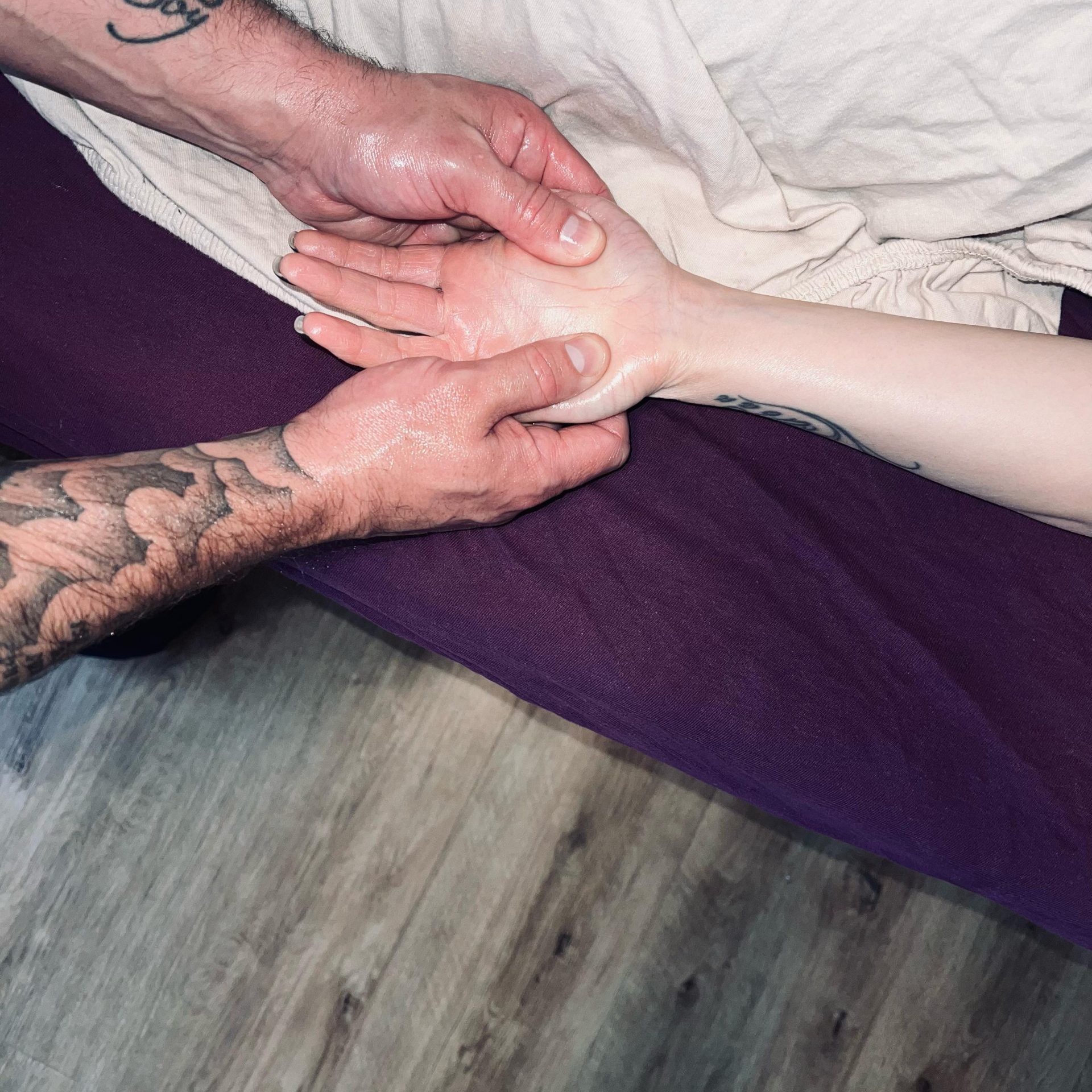 Bioenergetische Massage