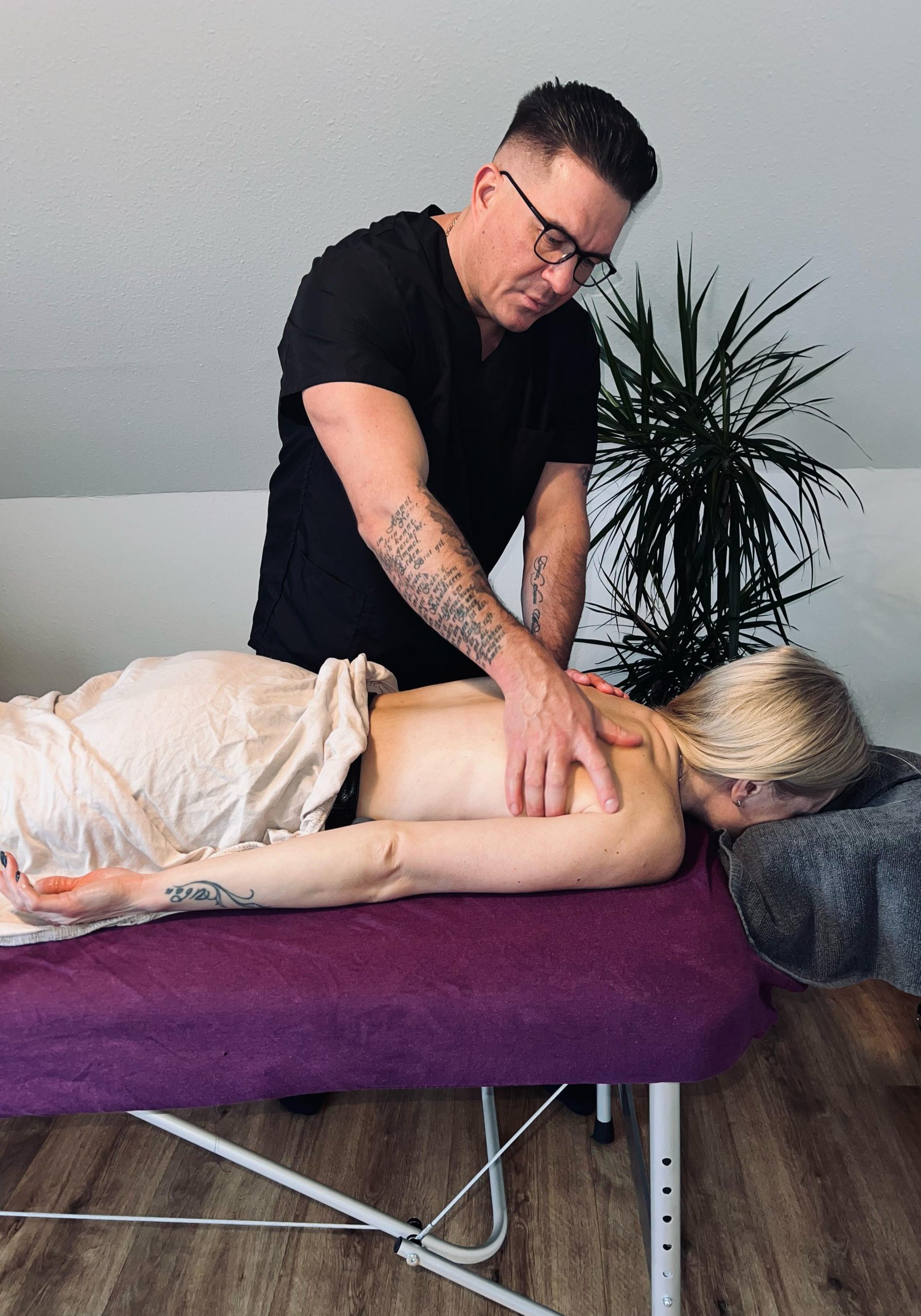 Masseur Daniel Erkrath